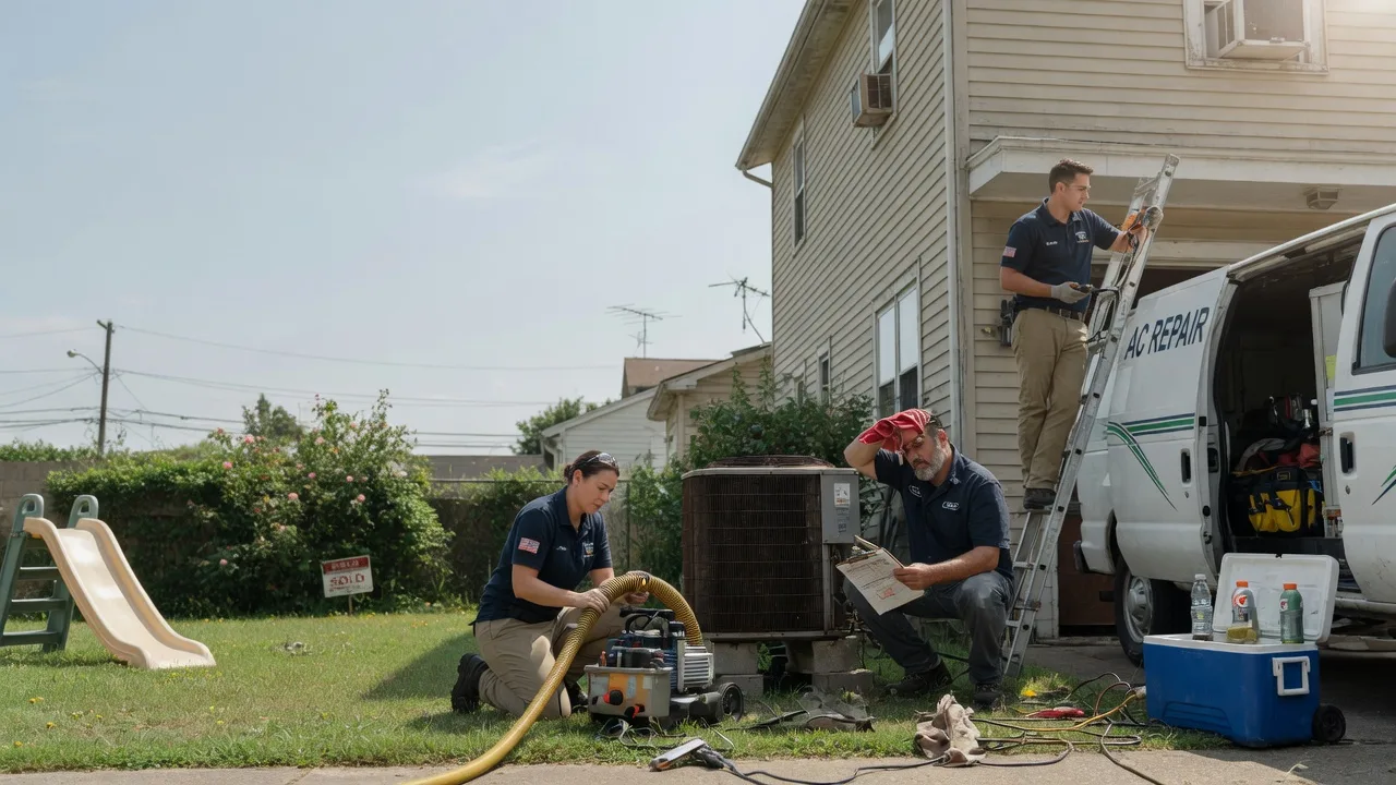AC Repair in Yeaddiss, KY near me